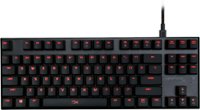 Front Zoom. HyperX - Alloy FPS Pro Wired TKL Mechanical Gaming USB Keyboard - Cherry Red MX Switch.