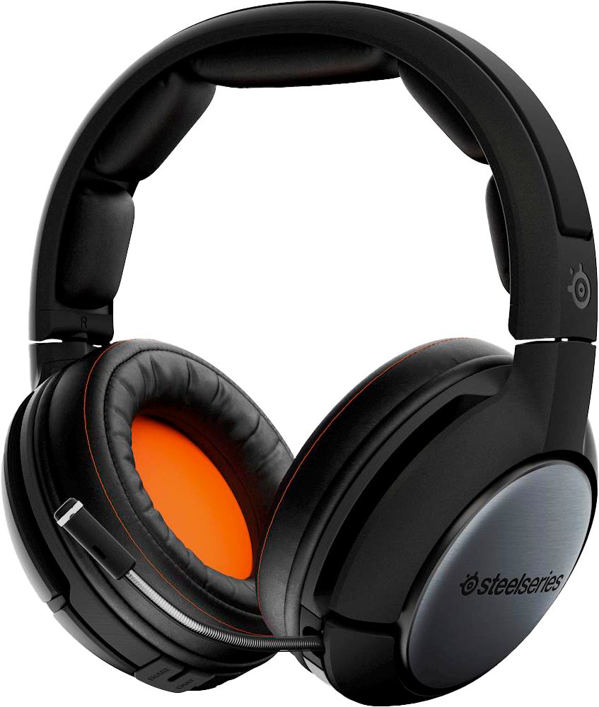 SteelSeries Siberia 840 Wireless Dolby Virtual Surround Sound Headset for PC/Mac, PS 4, Xbox One and Switch Black 61232 - Best Buy