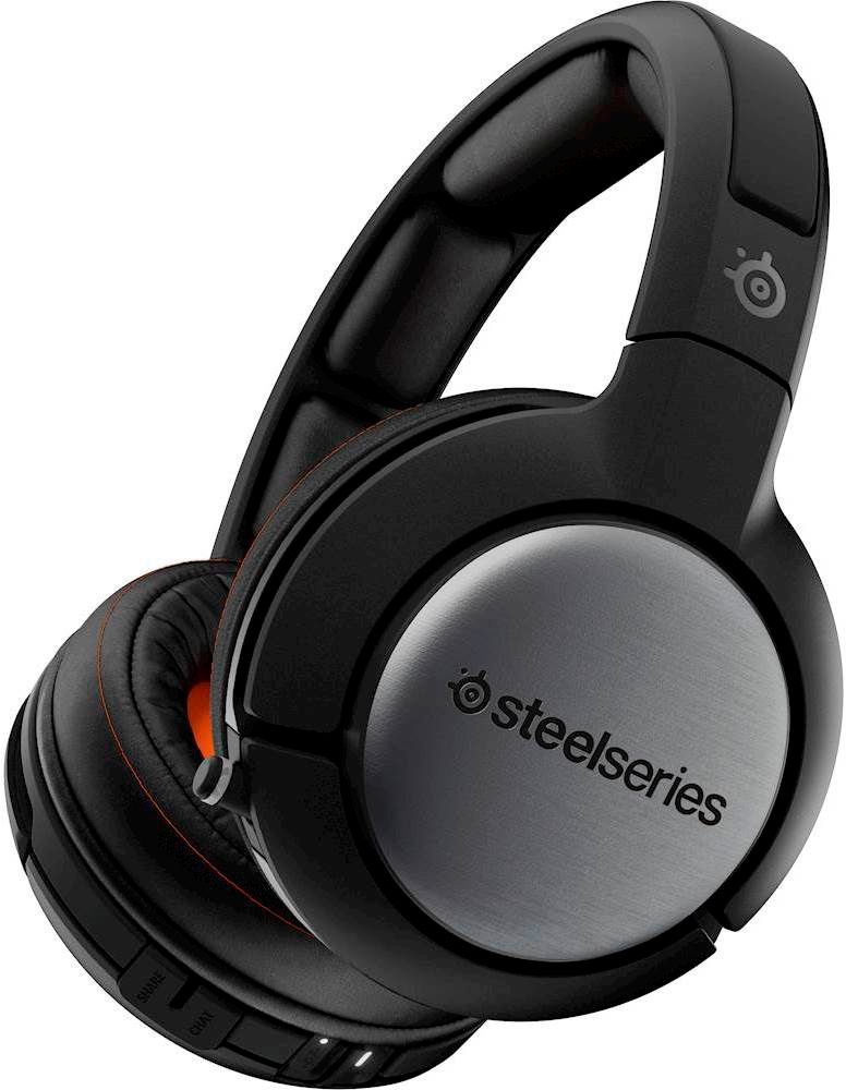 Best Buy: SteelSeries Siberia 840 Virtual 7.1 Surround Sound Gaming Headset PC/Mac, PS 4, Xbox One and Nintendo Switch Black 61232