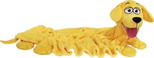 Yellow 2024 dog plush