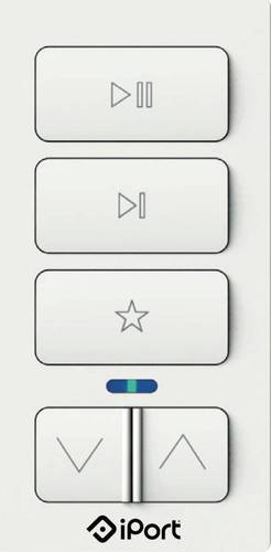 iPort - xPRESS Audio Keypad for Sonos - White