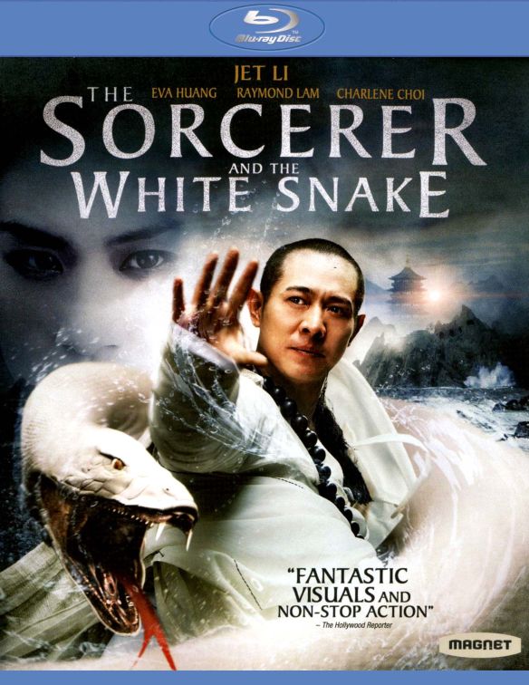  The Sorcerer and the White Snake [Blu-ray] [2011]