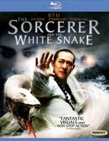 The Sorcerer and the White Snake [Blu-ray] [2011] - Front_Original