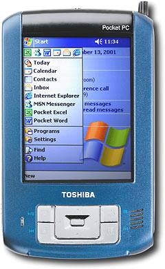 Best Buy: Toshiba Pocket PC with TFT Color Display e405