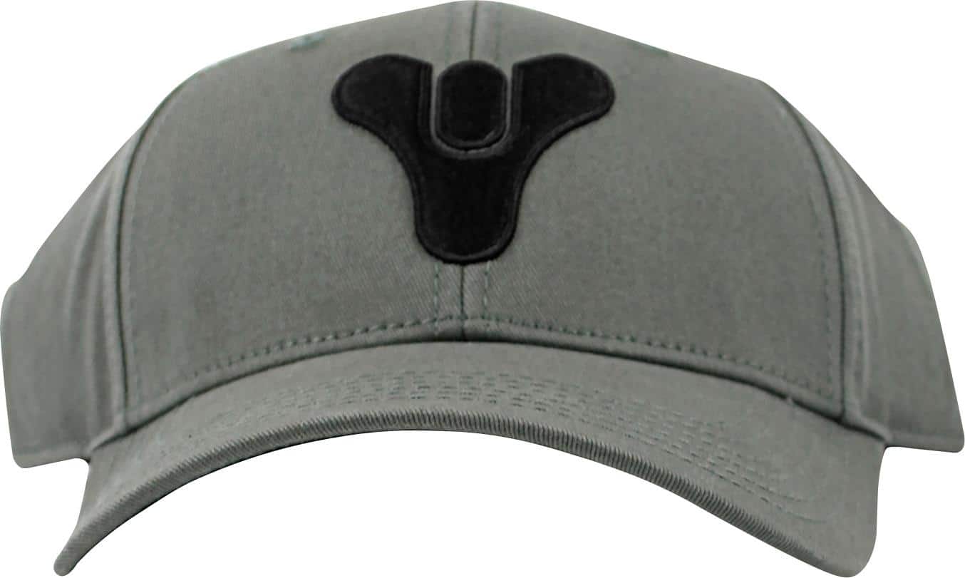 Bioworld - Destiny Logo Dad Hat - Charcoal - Larger Front