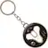 Front. Bioworld - Destiny 2 Logo Lanyard - Black/White.
