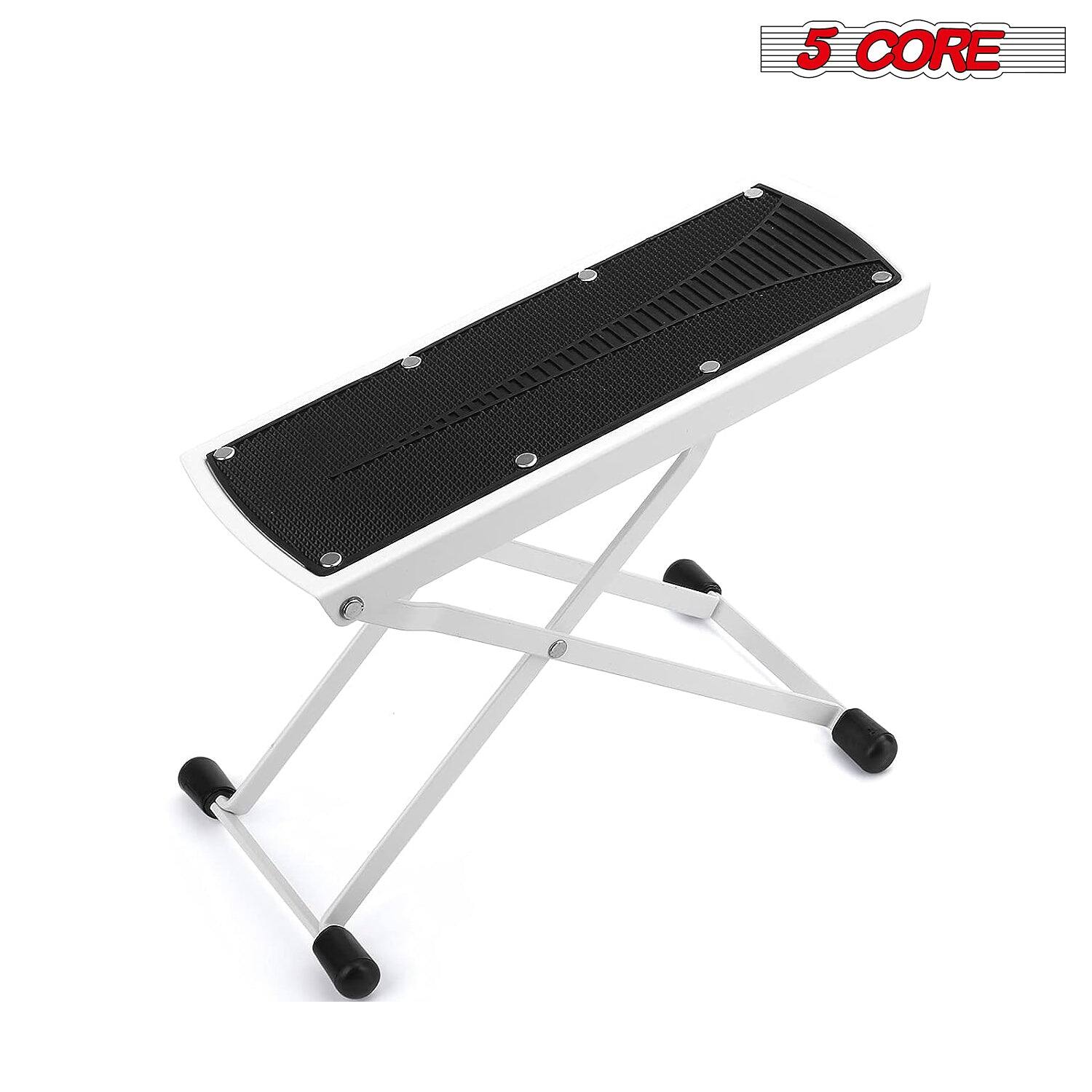 Alt View 4. 5 CORE - 5Core Guitar Foot Stool Height Adjustable Folding Leg Rest Classical Footrest.