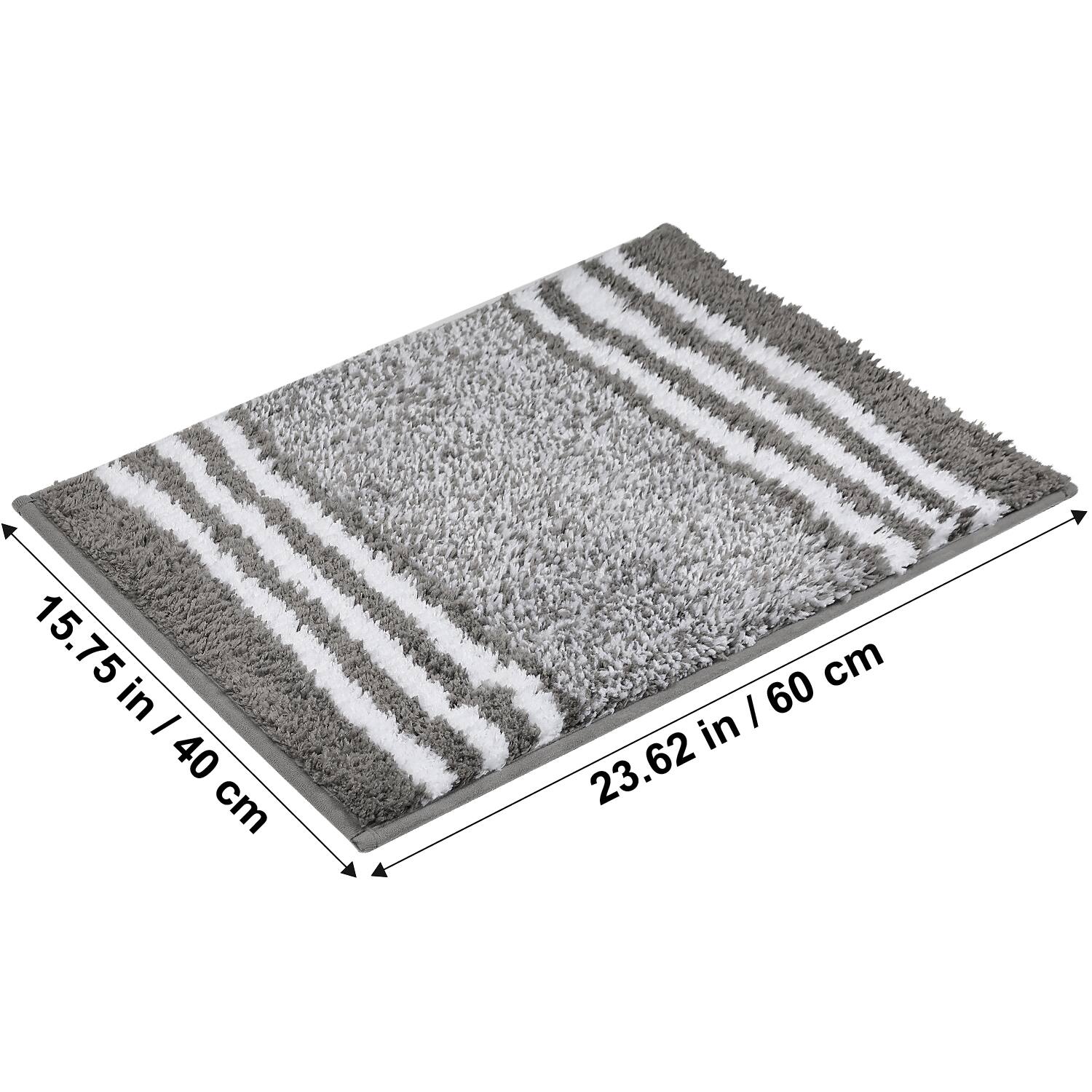 15.75 in / 40 cm  
23.62 in / 60 cm