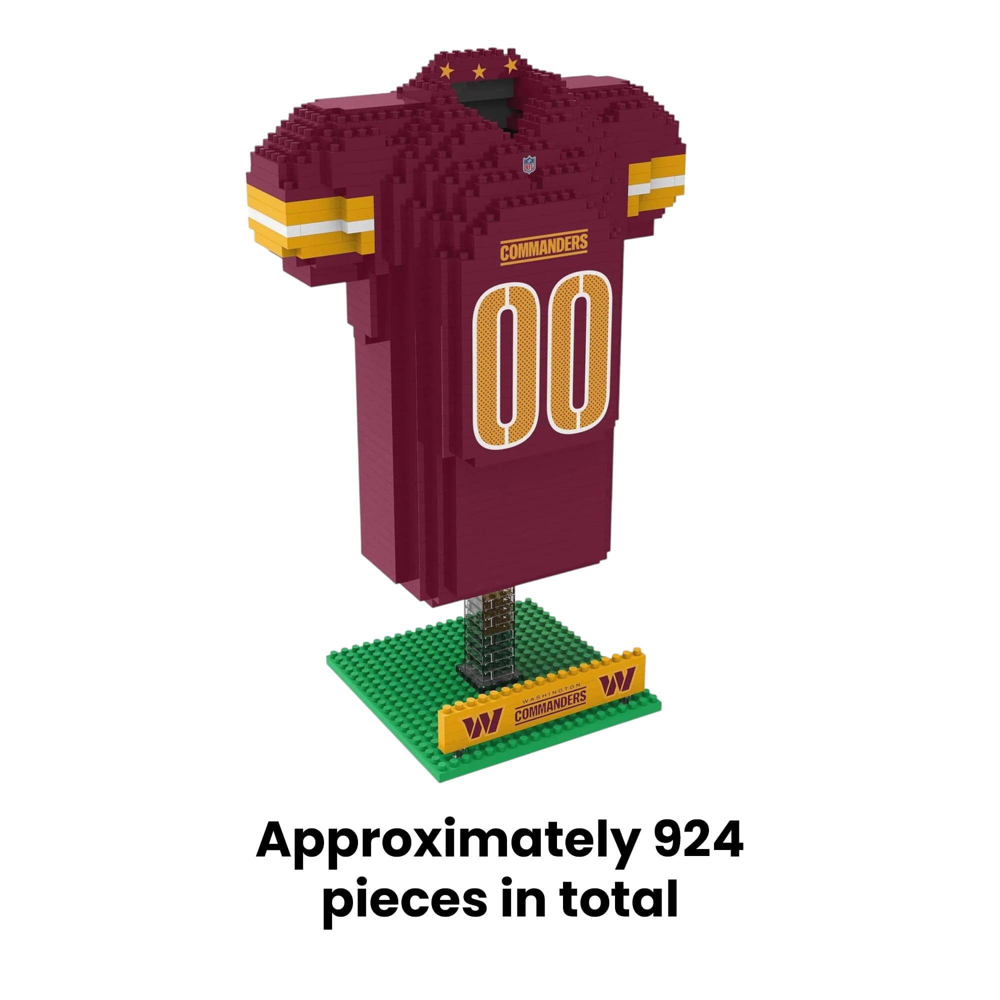 COMMANDERS 00 Korie MON W COMMANDERS W Approximately 924 pieces in total