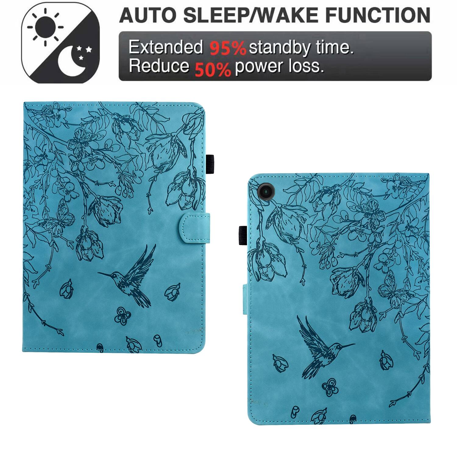 AUTO SLEEP/WAKE FUNCTION  
Extended 95% standby time.  
Reduce 50% power loss.