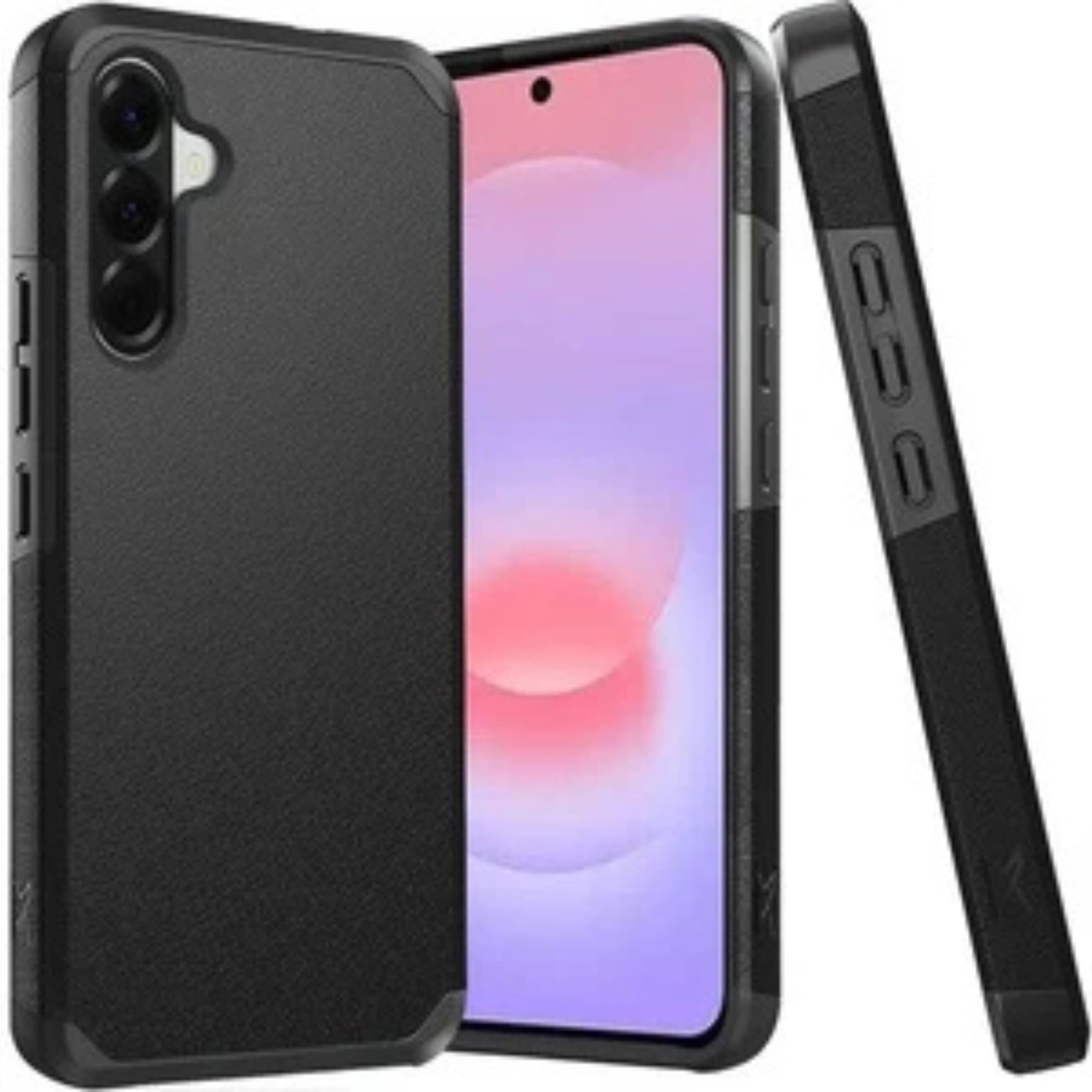 Kitcheniva - Matte Tough Hybrid Phone Case For Samsung A37 5G - Black