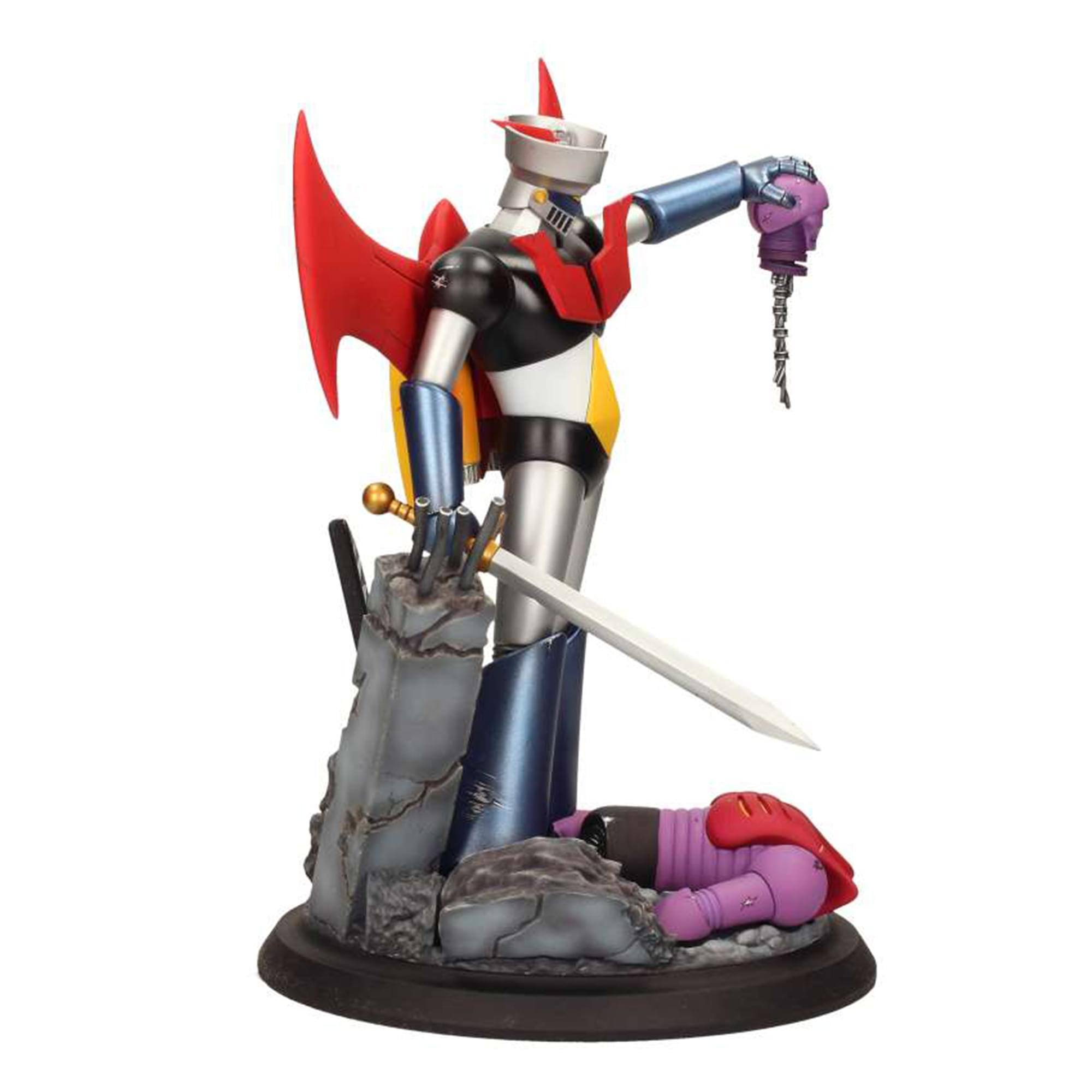 Alt View 10. SD Toys - Mazinger Z Mazinger vs. Garada K7 1/26 Scale Limited Edition Statue - Multicolored.