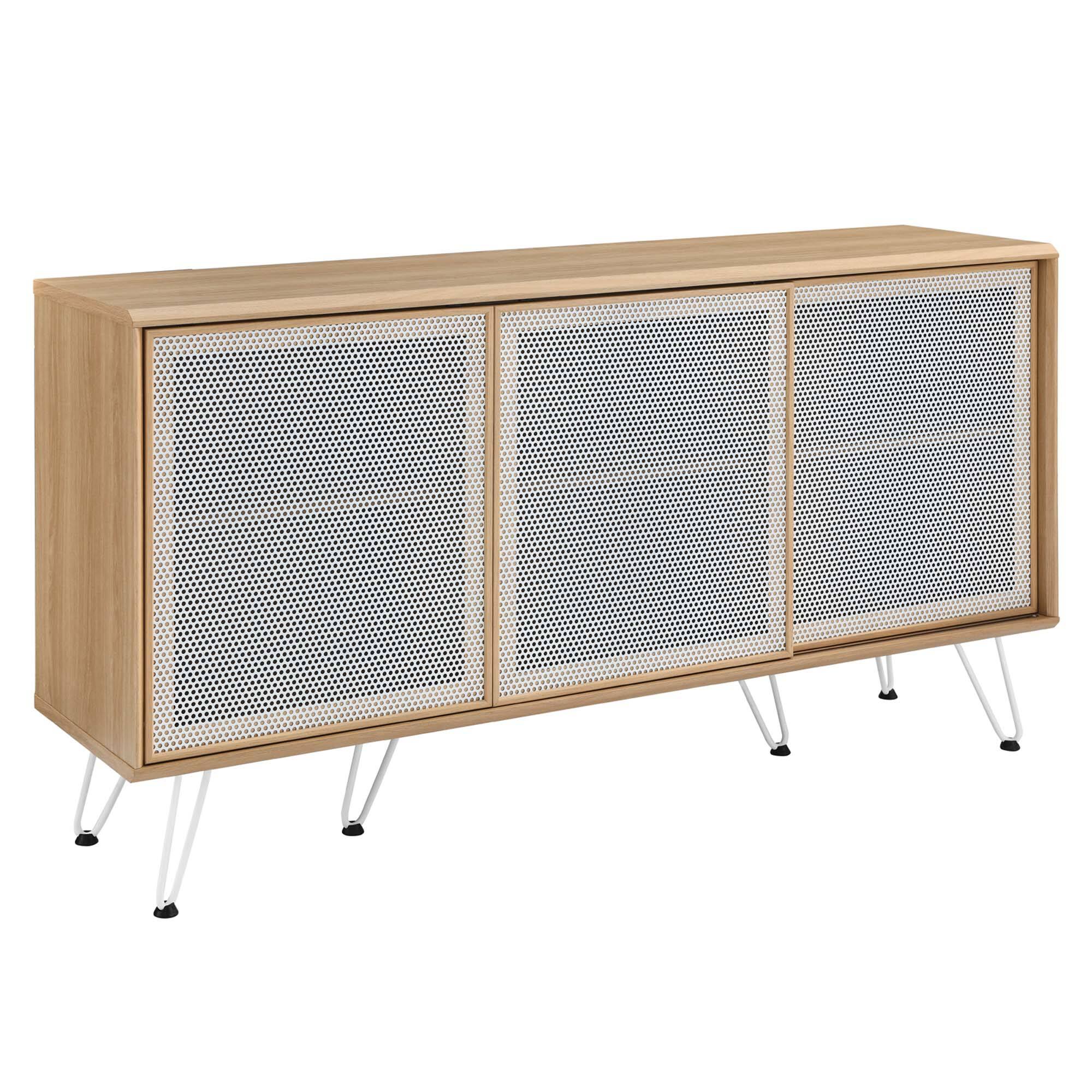 Angle. Modway - Nomad Sideboard by Modway - Oak.