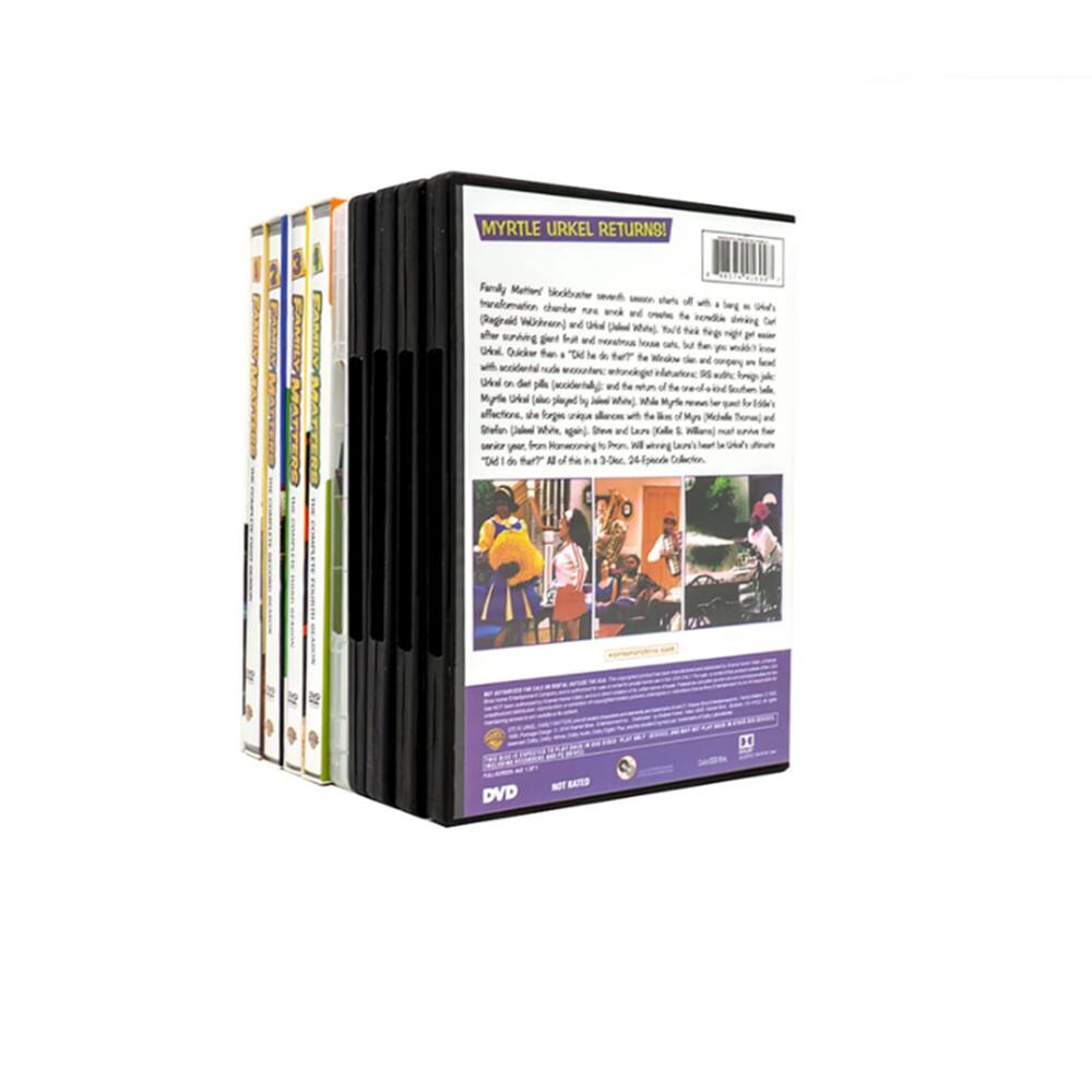 Angle. Family Matters Complete Series Seasons 1-9 (DVD).