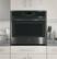 Alt View 12. GE - 30" Built-In Single Electric Convection Wall Oven - Black Stainless Steel.
