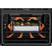 Alt View 20. GE - 30" Built-In Single Electric Convection Wall Oven - Black Stainless Steel.