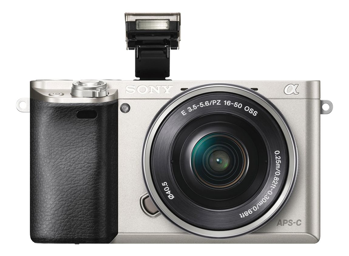 Sony Alpha a6000 Mirrorless Camera with 16-50mm  - Best Buy