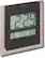 Angle Standard. La Crosse Technology - Atomic Wall Clock with Indoor Temperature.