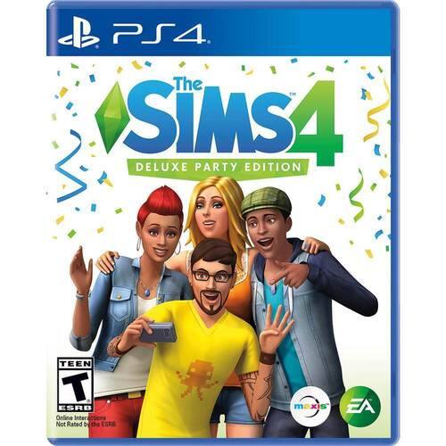 The Sims 4 Deluxe Party Edition - PlayStation 4 - Larger Front