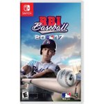 Front Zoom. R.B.I. Baseball 2017 Standard Edition - Nintendo Switch.