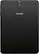 Back. Samsung - Galaxy Tab S3 - 9.7" - 128GB - Black.