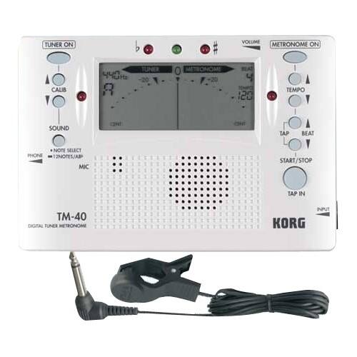 Best Buy Metronomes Bundle TM40 Combo Digital Tuner/Metronome