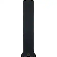 Front. Klipsch - Dual 6-1/2" Passive Floor Speaker (Each) - Brushed black.