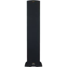 Klipsch - Dual 6-1/2" Passive Floor Speaker (Each) - Brushed Black