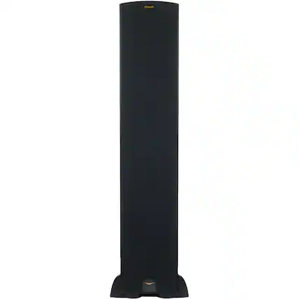 Front. Klipsch - Dual 6-1/2" Passive Floor Speaker (Each) - Brushed black.