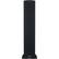 Front. Klipsch - Dual 6-1/2" Passive Floor Speaker (Each) - Brushed black.