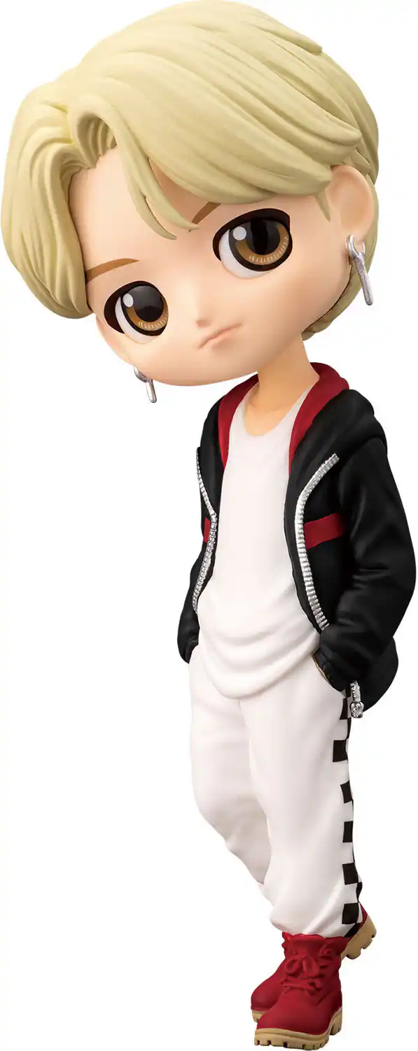 PopMarket BTS BanPresto TinyTAN Mic Drop Q posket vol.2 Jimin Statue ...