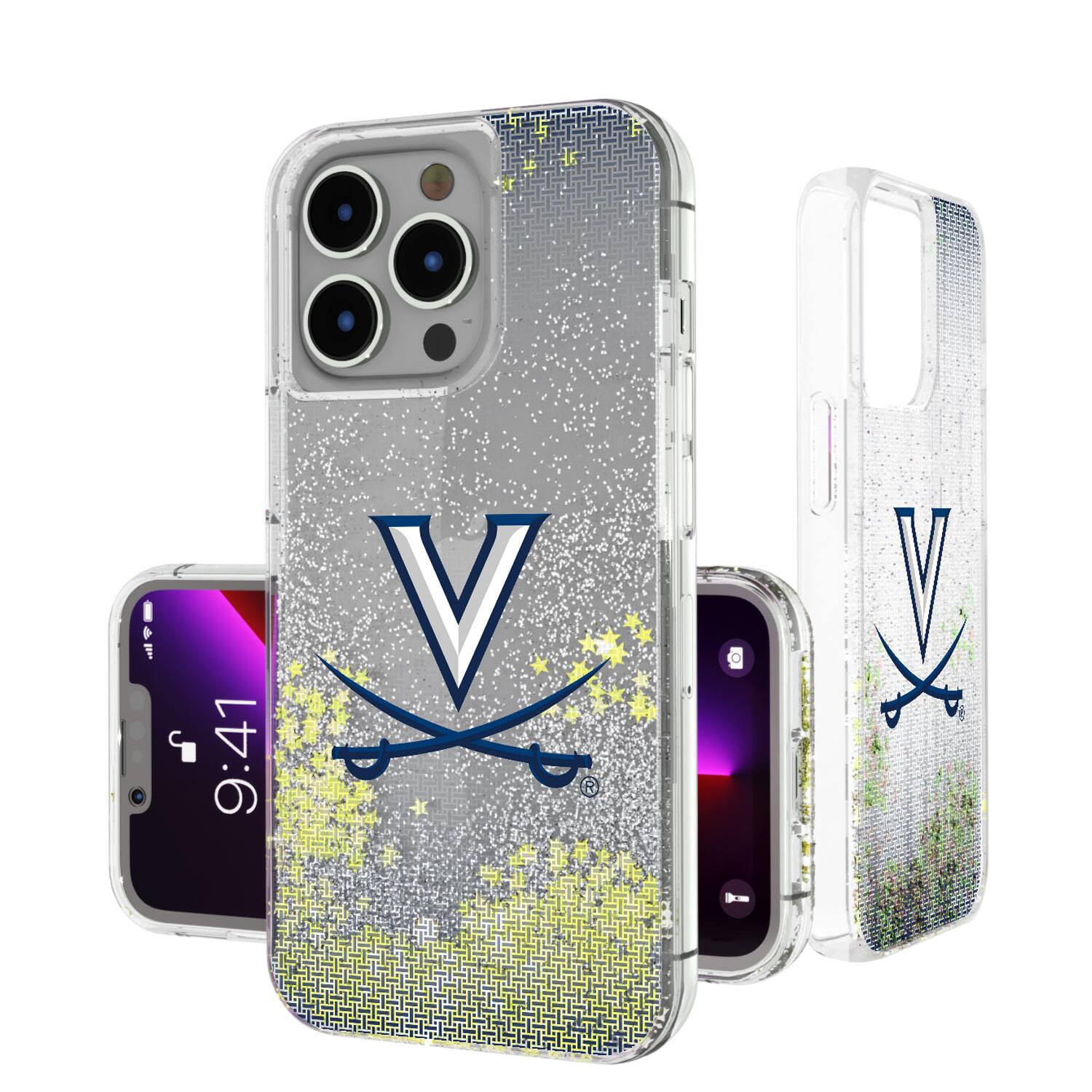 Keyscaper - NCAA - Virginia Cavaliers Linen Logo iPhone Glitter Case - 13 Pro Max - Multicolor price history on PriceWatchPro