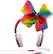 Front. eKids - JoJo Siwa Wired On-Ear Headphones - White/Blue/Yellow/Green/Pink.