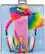 Alt View 11. eKids - JoJo Siwa Wired On-Ear Headphones - White/Blue/Yellow/Green/Pink.