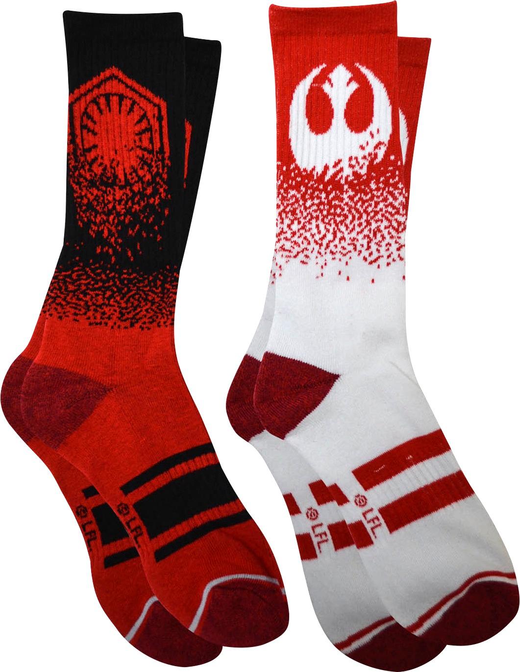 Customer Reviews: Bioworld Star Wars Socks (2-Pack) Red/Black/White ...