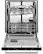 Alt View 13. KitchenAid - 24" Built-In Dishwasher - Stainless Steel.