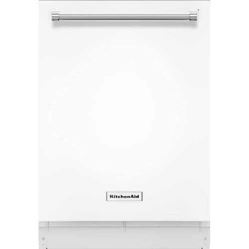 KitchenAid 25.2 Cu. Ft. French Door Refrigerator White KRFF305EWH