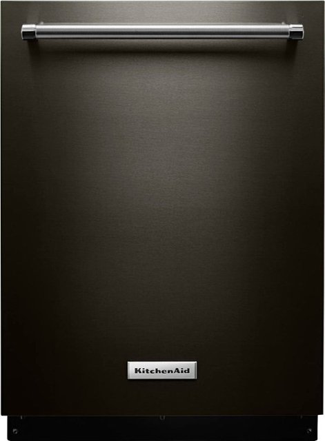 KitchenAid – 24″ Built-In Dishwasher – Black stainless steel