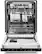 Alt View 17. KitchenAid - 24" Built-In Dishwasher - Black Stainless Steel.