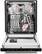 Alt View 18. KitchenAid - 24" Built-In Dishwasher - Black Stainless Steel.