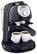 Angle. DeLonghi - Espresso Machine - Black.