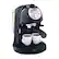 Front. DeLonghi - Espresso Machine - Black.