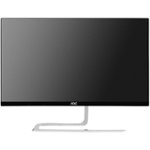 Front Zoom. AOC - Style 27" IPS LCD FHD Monitor - Black.