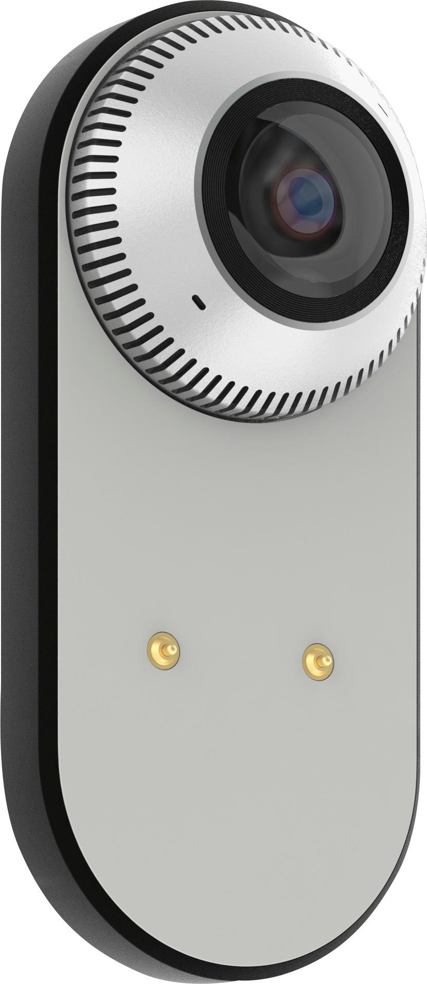 Left View: SaharaCase - ZeroDamage Tempered Glass Lens Hood for Apple iPad Pro 12.9" (4th Generation 2020) Camera Lenses - Clear