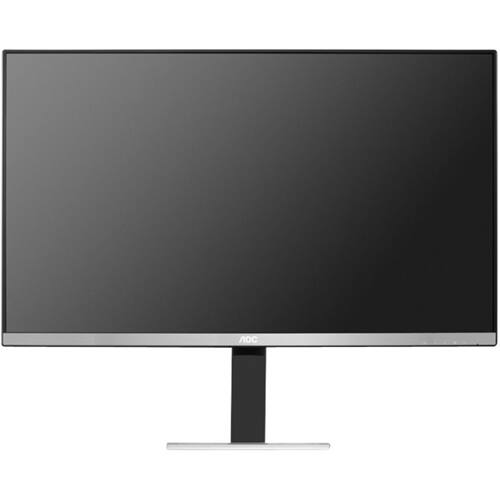 AOC - Pro-line Q2577PWQ 25" IPS LED HD Monitor - Black/silver - Larger Front