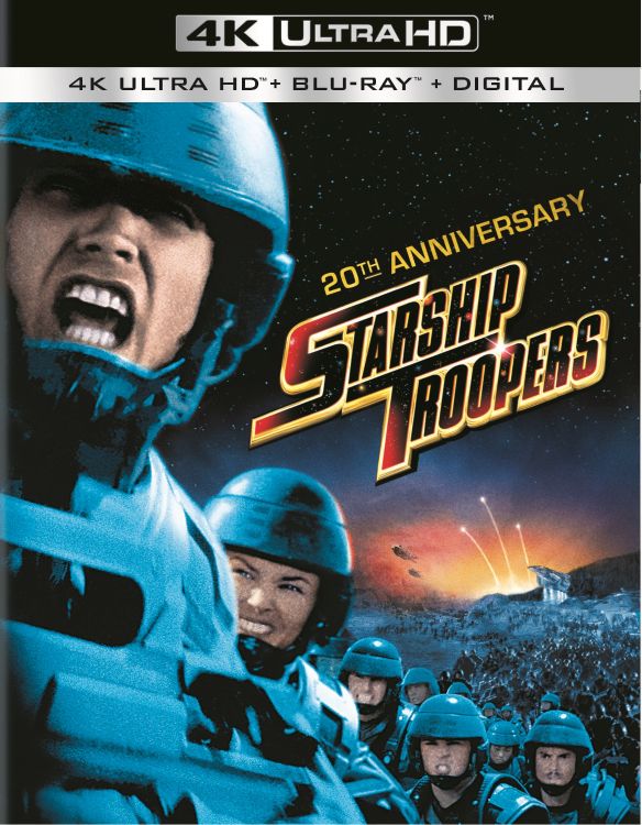  Starship Troopers [20th Anniversarty Ed.] [With Digital Copy] [4K Ultra HD Blu-ray] [1997]