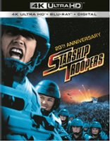 Starship Troopers [20th Anniversarty Ed.] [With Digital Copy] [4K Ultra HD Blu-ray] [1997] - Front_Original