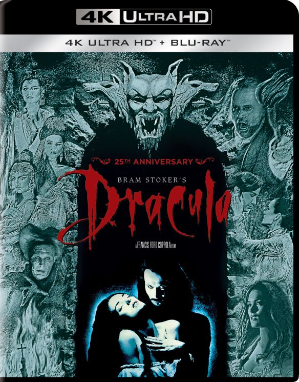  Bram Stoker's Dracula [4K Ultra HD Blu-ray/Blu-ray] [1992]