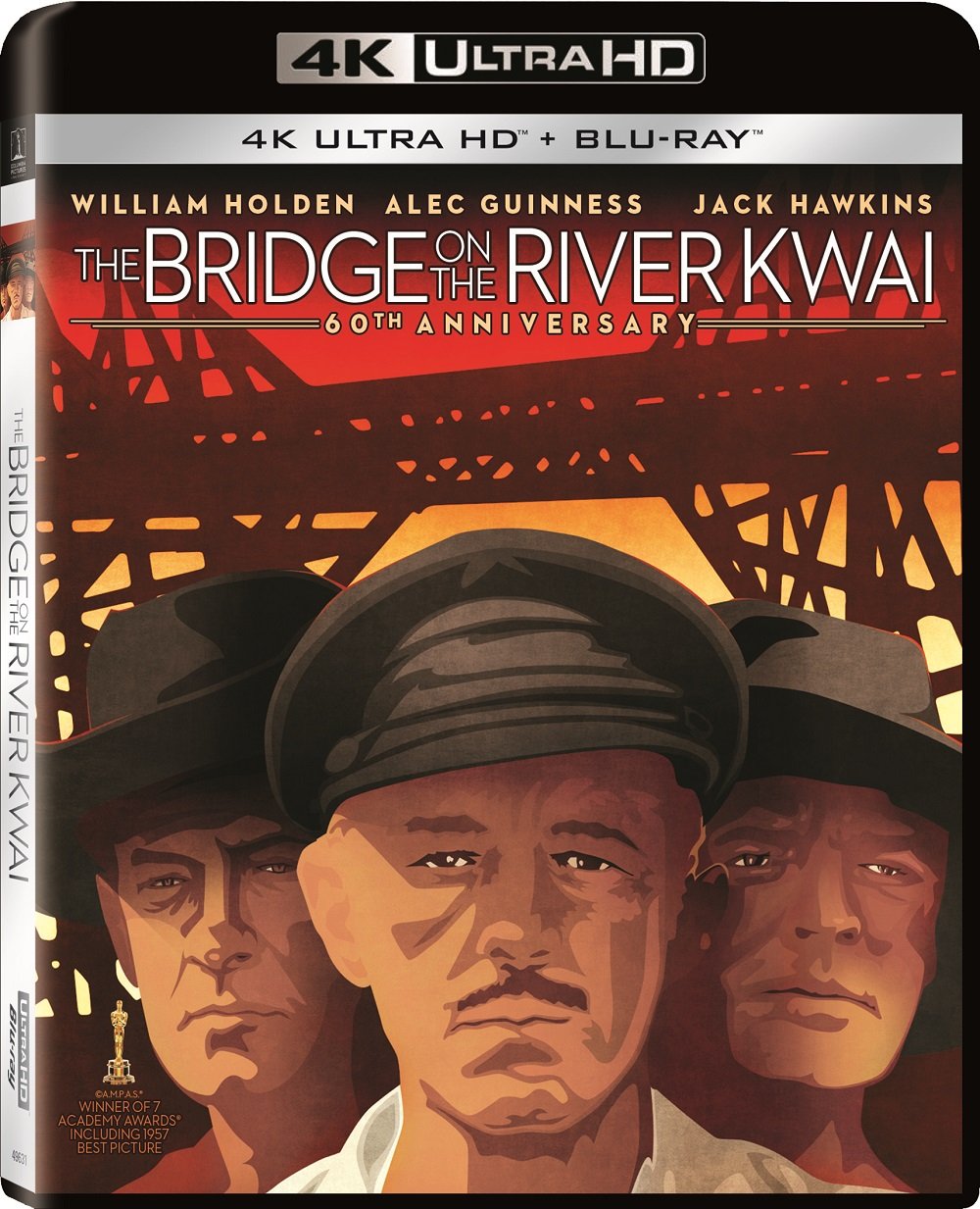  The Bridge on the River Kwai [4K Ultra HD Blu-ray] [1957]