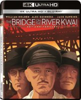 The Bridge on the River Kwai [4K Ultra HD Blu-ray] [1957] - Front_Original